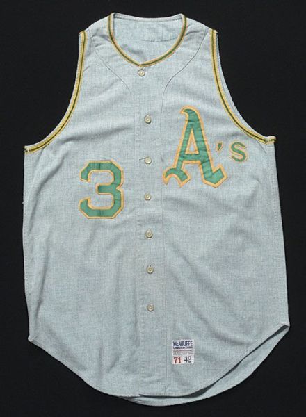 Oakland A's Road 1971